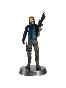 Marvel Avengers Infinite War Heavyweights Winter Soldier Figura Eaglemoss Hero Collector