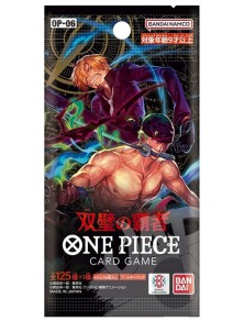 One Piece Card Game Wings of the Captain OP06 Busta da 6 carte (JAP)