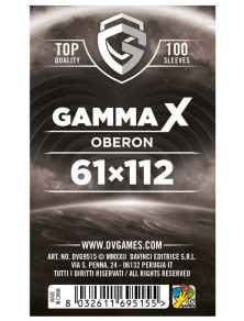 Gamma X Bustine Protettive Oberon 61 x 112 mm Dv Giochi