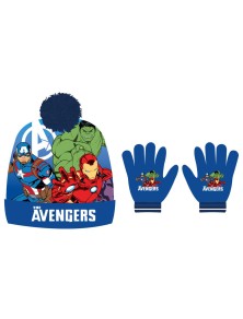 Marvel Avengers Cappello E Guanti Set Marvel