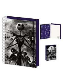 Taccuino A5 Nightmare B.c. Seriously Spooky Disney Nightmare Before Natale - Cancelleria/scuola