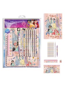 SET CANCELLERIA DISNEY PRINCESS DISNEY PRINCESS - CANCELLERIA/SCUOLA