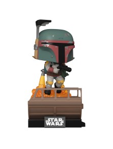 Pop Figura Deluxe Star Wars Boba Fett Esclusiva Funko