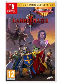 HAMMERWATCH II THE CHRONICLES EDITION AZIONE AVVENTURA - NINTENDO SWITCH