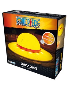 LAMPADA ONE PIECE CAPPELLO DI PAGLIA DI MONKEY D.LUFFY ANIME ONE PIECE - LAMPADE