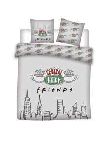 Friends Microfibre Copripiumino Letto 135cm Warner Bros.