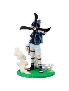 Naruto Shippuden Memorable Saga Sasuke Uchiha Figura 12cm Banpresto