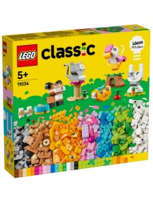 11034 CLASSIC ANIMALI DOMESTICI CREATIVI LEGO - LEGO