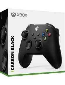 MICROSOFT XBOX CONTROLLER WIRELESS CARBON BLACK - JOYPAD