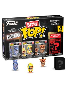 Blister 4 figures Bitty POP Five Nights at Freddys Nightmare Bonnie Funko