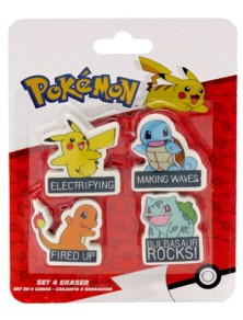 GOMME DA CANCELLARE POKEMON POKEMON - CANCELLERIA/SCUOLA