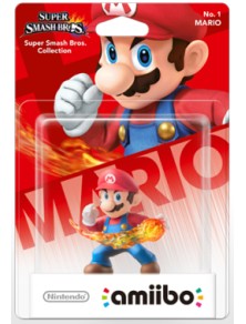 AMIIBO SUPER SMASH BROS. MARIO NINTENDO SUPER MARIO - TOYS TO LIFE