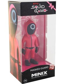 MINIX SQUID GAME MASKED GUARD 112 TV SERIES - FIGURES