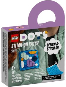 41955 DOTS PATCH CUCIBILE LEGO - LEGO