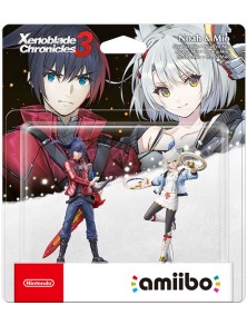 AMIIBO XENOBLADE CHRONICLES 3 NOAH & MIO VIDEOGAMES - TOYS TO LIFE