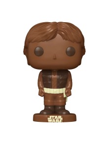 Star Wars Valentines Pop! Vinile Figura Han Solo (val Choc) 9 Cm Funko