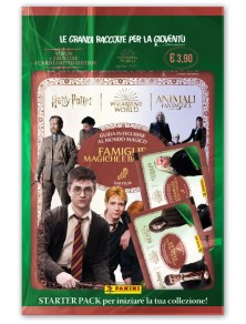 Panini Adesivi Harry Potter Album Starter Pack Harry Potter - Carte Da Gioco/collezione