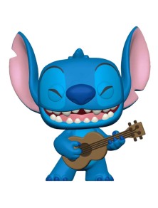 Pop Figura Disney Stitch Ukelele Esclusiva 25cm Funko