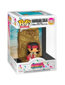 Pop Deluxe Figura Boruto Hashirama Senju Esclusiva Funko