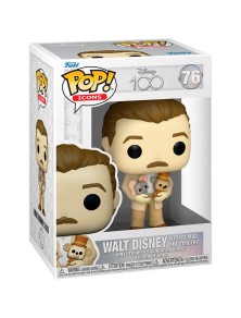 Pop Figura Disney 100th Anniversary Walt Disney Funko