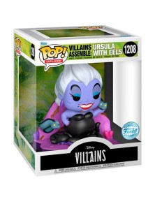 Pop Figura Disney Villains Ursula Esclusiva Funko