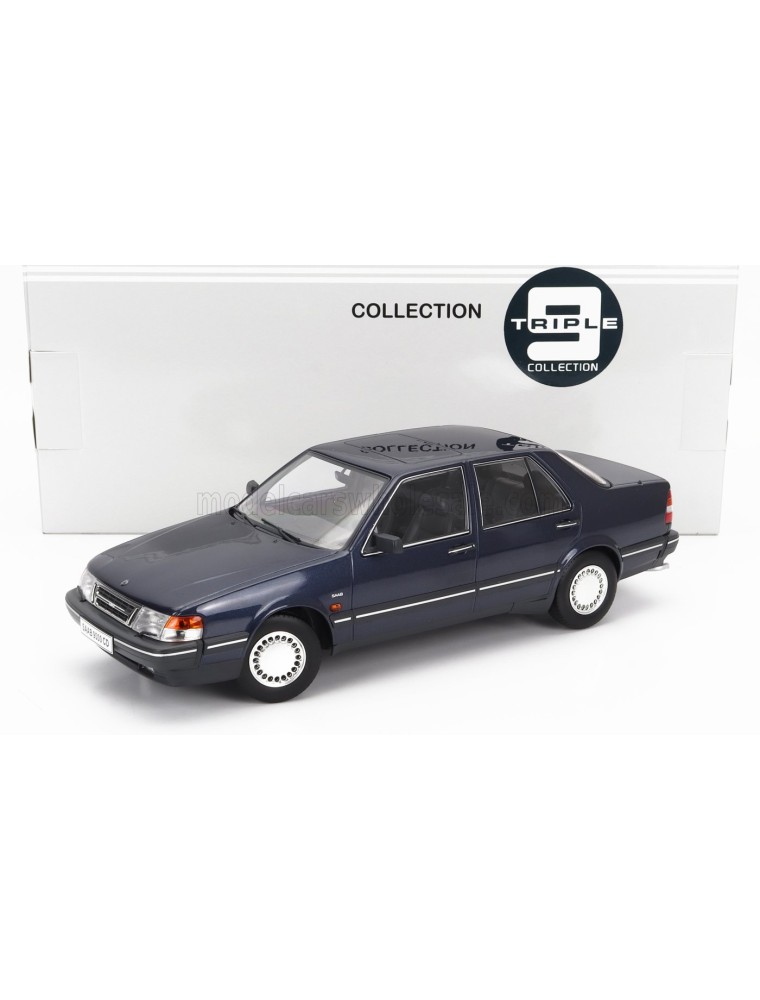 SAAB - 9000 CD TURBO 1990 - DARK BLUE