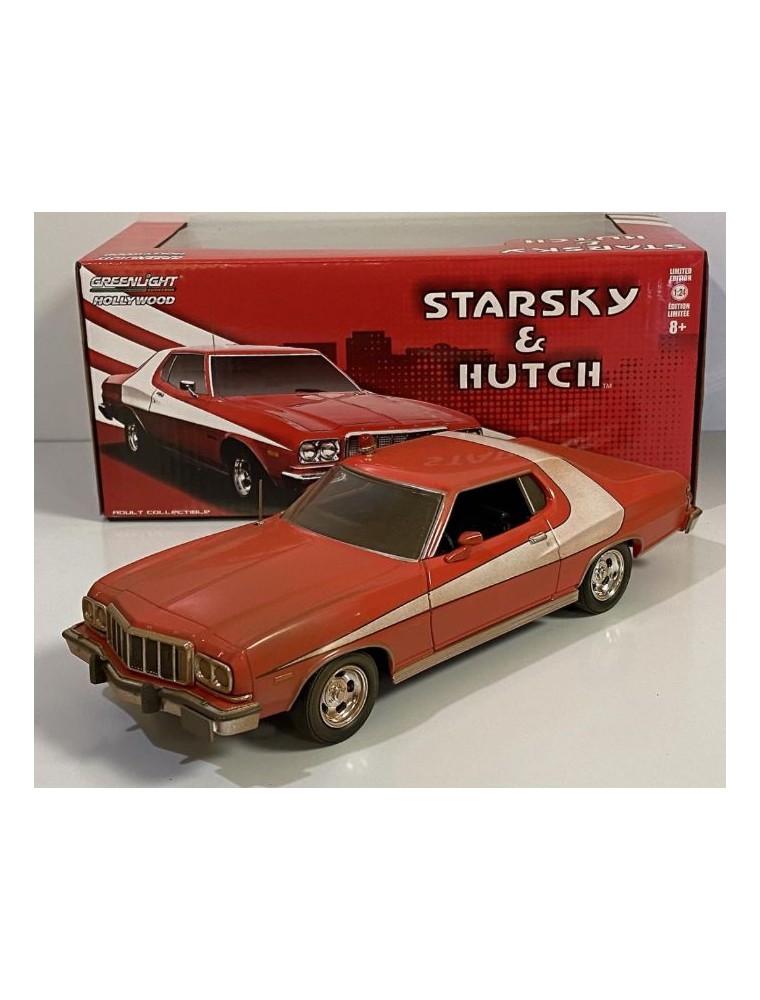 Greenlight - Starsky & Hutch Ford 1976 1/27 Gran Torino versione sporcata