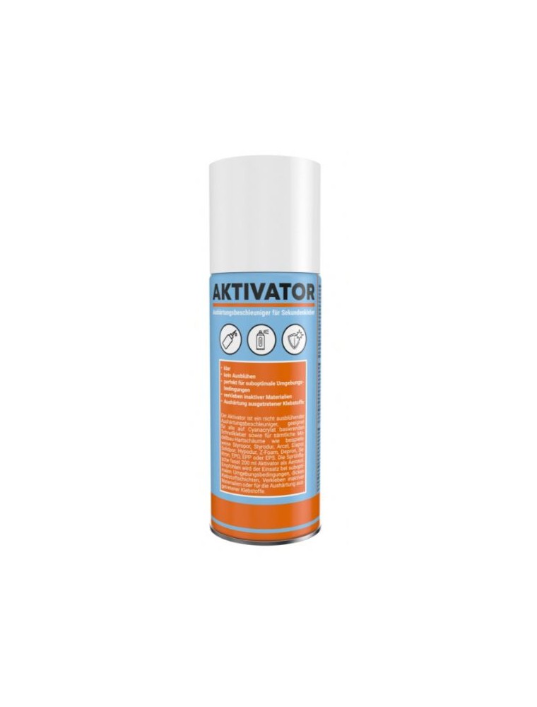 EVERGLUE - ATTIVATORE PER CIANOACRILATO 200ml PER MATERIALI ESPANSI