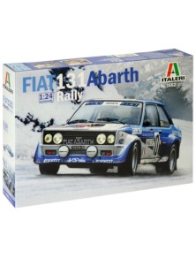 Italeri - FIAT 131 ABARTH...