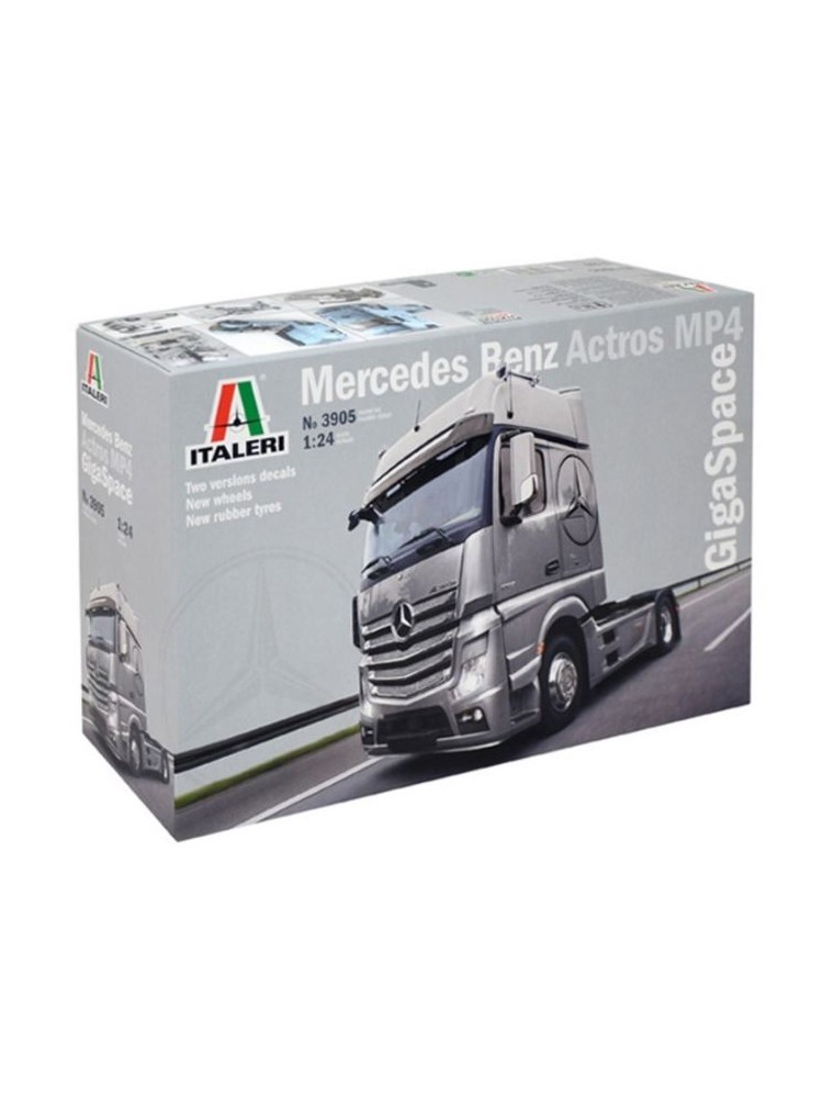 Italeri - MERCEDES ACTROS MP4 GIGA SPACE 1/24