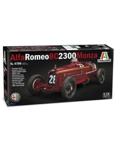 Italeri - Alfa Romeo 8C...