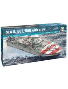 Italeri - MAS 568 4a Serie...