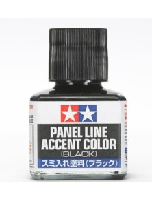 Tamiya - PANEL LINE ACCENT         NERO