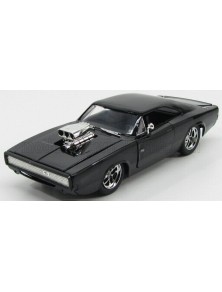 DODGE - DOM'S DODGE CHARGER R/T 1970 - FAST & FURIOUS 7 - BLACK