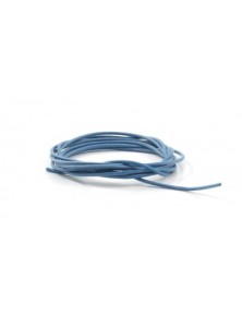 SCALEAUTO - Silicone wire for cars 0.9mm. Diameter. blue 1m.