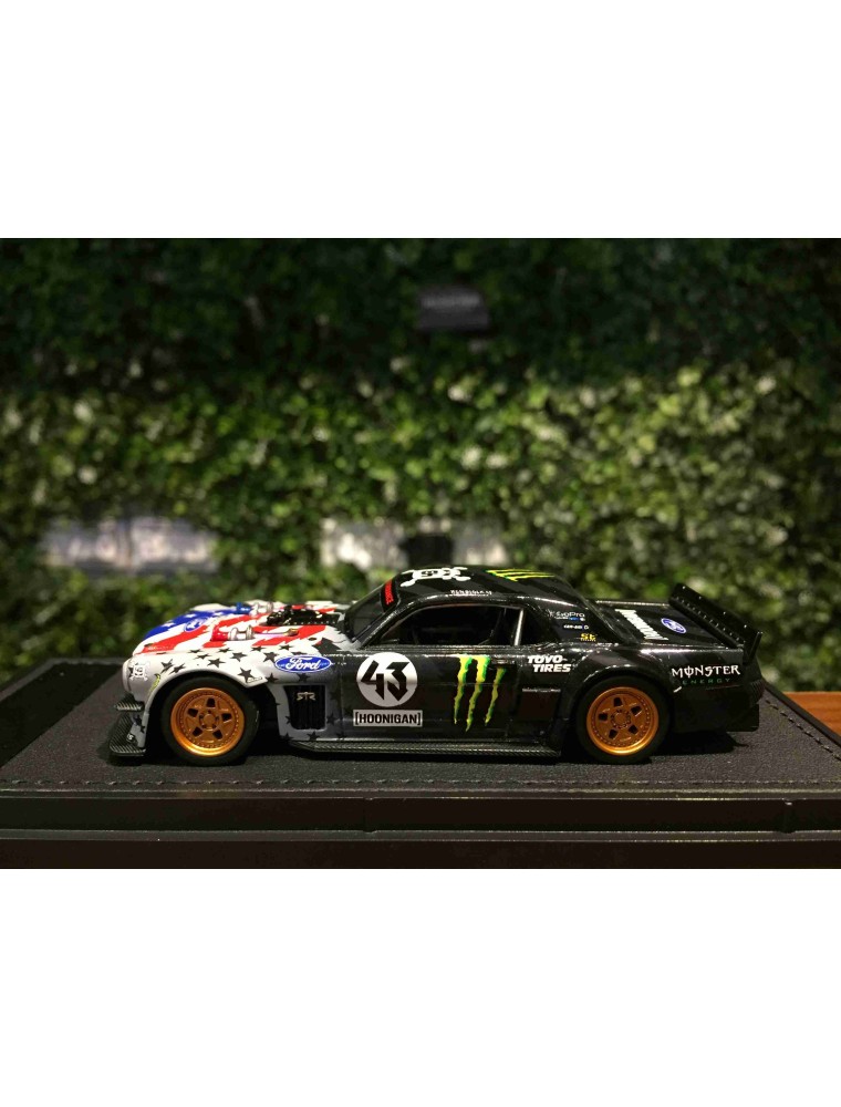 FORD USA - 1/43 - MUSTANG 1965 HOONIGAN V2 N 43 PIKES PEAK 2018 KEN BLOCK