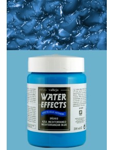 VALLEJO VALLEJO TEXTURE MEDITER BLUE WATER 26202 COLORI VALLEJO