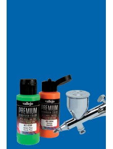 VALLEJO PREMIUM AIRBRUSH COBALT BLUE 62009 COLORI VALLEJO