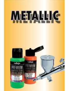 VALLEJO PREMIUM AIRBRUSH GOLD 62049 COLORI VALLEJO