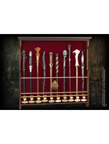 Harry Potter Portabacchette In Legno per 10 Bacchette Noble Collection