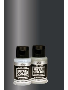 Metallo Color Gunmetallo Grey 77720 Colori Vallejo VALLEJO