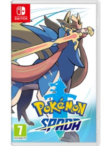 POKEMON SPADA AVVENTURA - NINTENDO SWITCH