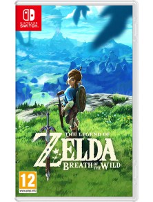 LEGEND OF ZELDA BREATH THE WILD AVVENTURA NINTENDO SWITCH