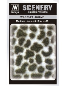 TUFT WILD SC405 SWAMP MEDIUM ACCESSORI PER MODELLISMO VALLEJO VALLEJO