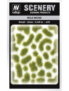 TUFT WILD SC404 - WILD MOSS SMALL ACCESSORI PER MODELLISMO VALLEJO VALLEJO