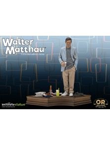 Walter Matthau Old&rare 1/6 Resin Statua Statua Infinite Statua