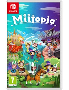 MIITOPIA GIOCO DI RUOLO (RPG) - NINTENDO SWITCH