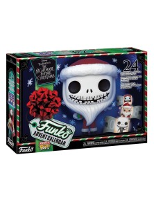 Nightmare Before Christmas Pocket Funko Pop Vinile Figura Calendario Dell'avvento