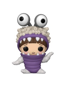 Monsters, Inc. 20th Anniversary Pop! Disney Vinile Figura Boo Con Hood Up 9 Cm Funko