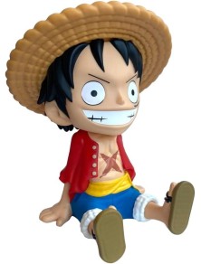 One Piece Salvadanaio Monkey D. Luffy Plastoy